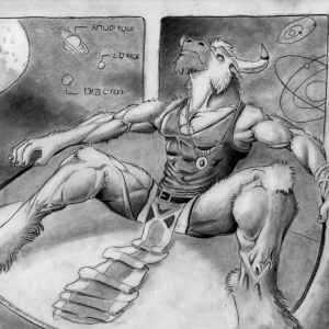 Minotaur in Space