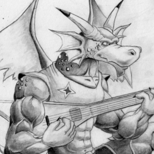 Guitar Dragon